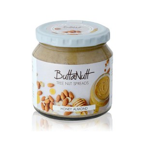 Honey Almond Jar (250g)