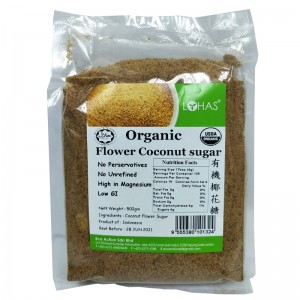 Organic Flower Coconut Sugar