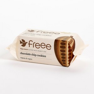 Organic Chocolate Chip Cookies