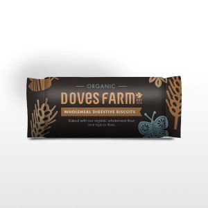 Doves Farm Organic Wholemeal Digestive Biscuits 200g