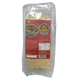 Spicy Mala Ramen (Thin Noodle)