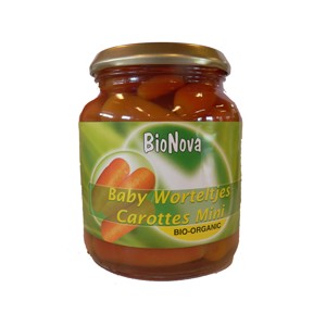 Organic Baby Carrots