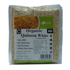 Organic Quinoa White