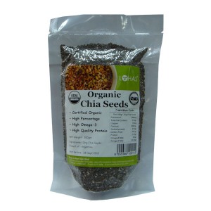 Organic Chia Seeds