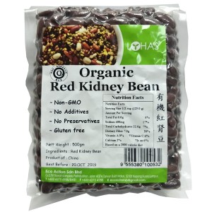 Organic Red Kidney Bean