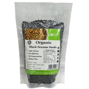 Organic Black Sesame Seeds