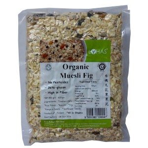 Organic Muesli Fig