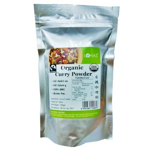 Organic Green Curry Powder