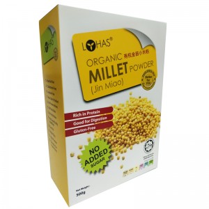 Organic Millet Powder (Jin Miao) No Added Sugar