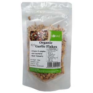 Organic Garlic Flakes