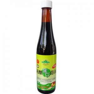 Organic Black Soy Bean Sauce Paste
