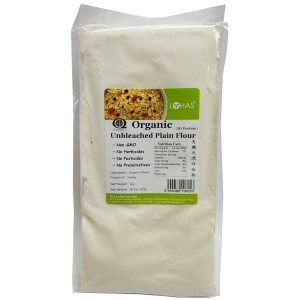 Organic Unbleached Plain Flour