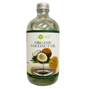 Organic Coconut Oil