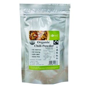 Organic Chiili Powder