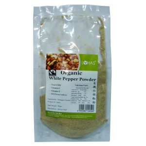 Organic White Pepper Powder
